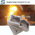 ISO9001 TS16949 OEM steel casting by investment casting